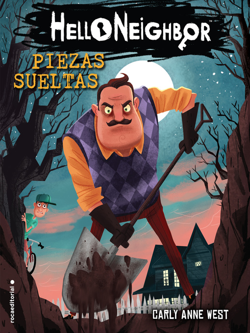 Cover image for Piezas sueltas. Hello Neighbor 1